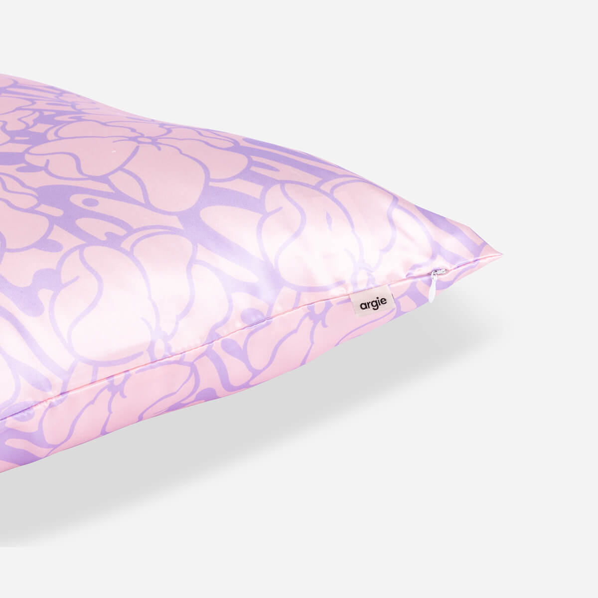 Silk Pillowcase - Floral Pattern