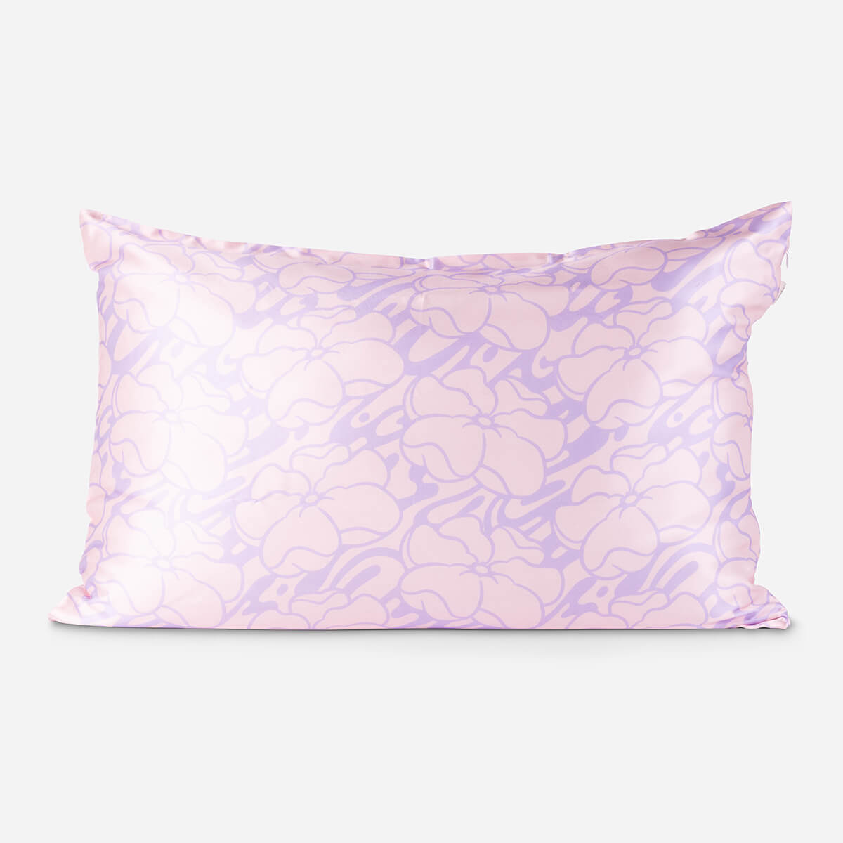 Silk Pillowcase - Floral Pattern
