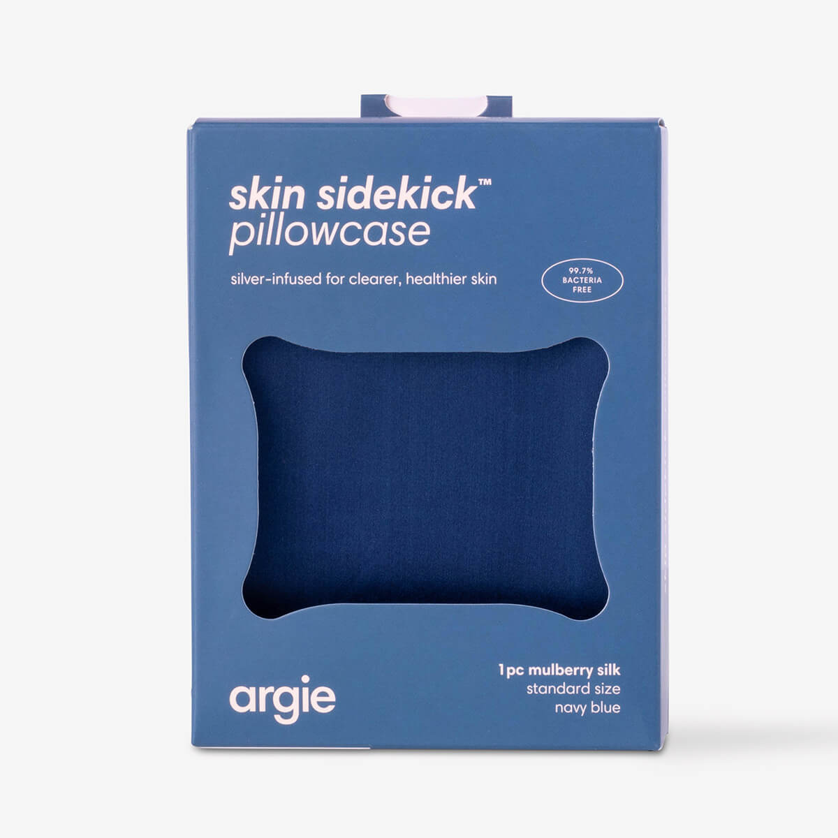 Silk Pillowcase - Navy Blue