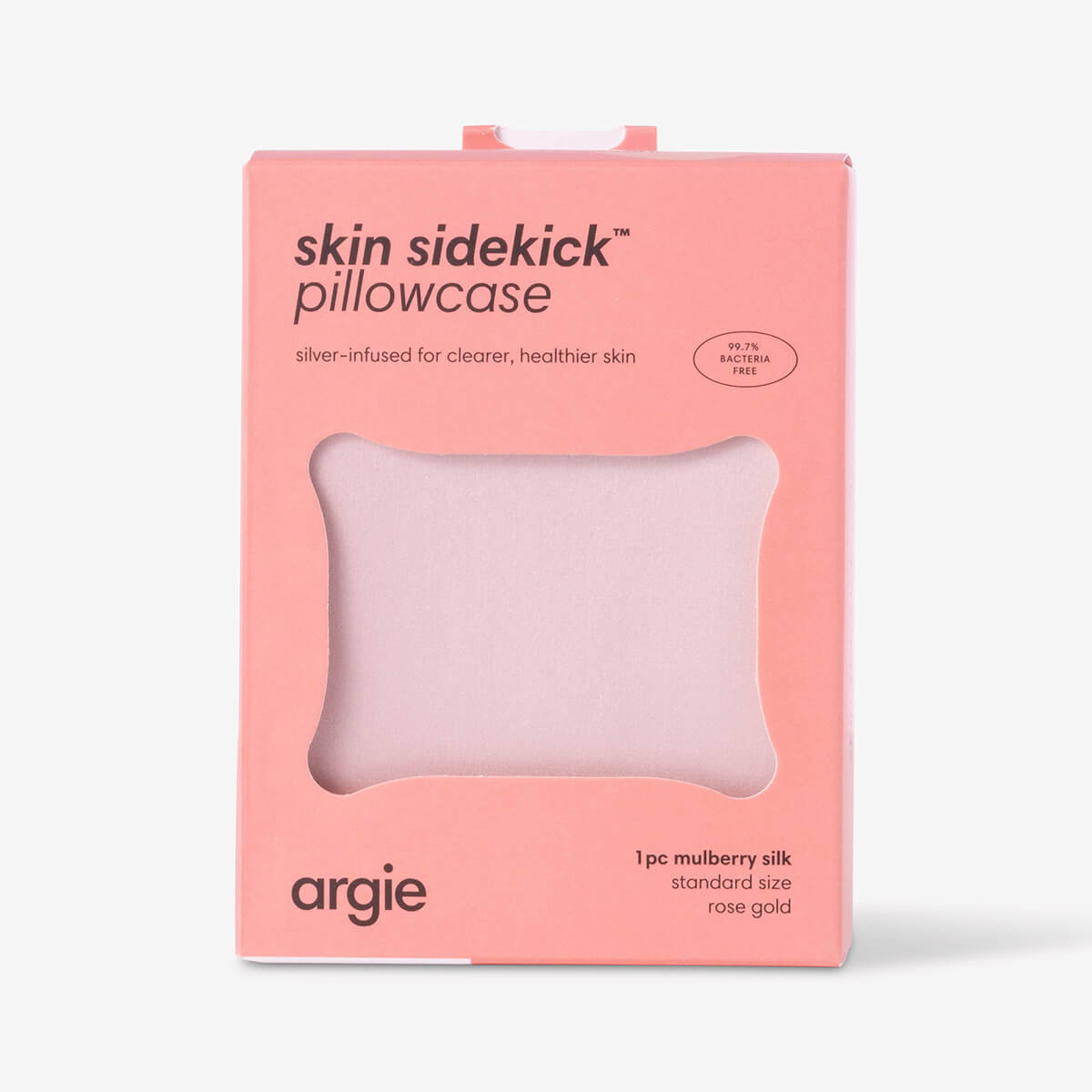 Silk Pillowcase - Rose Gold