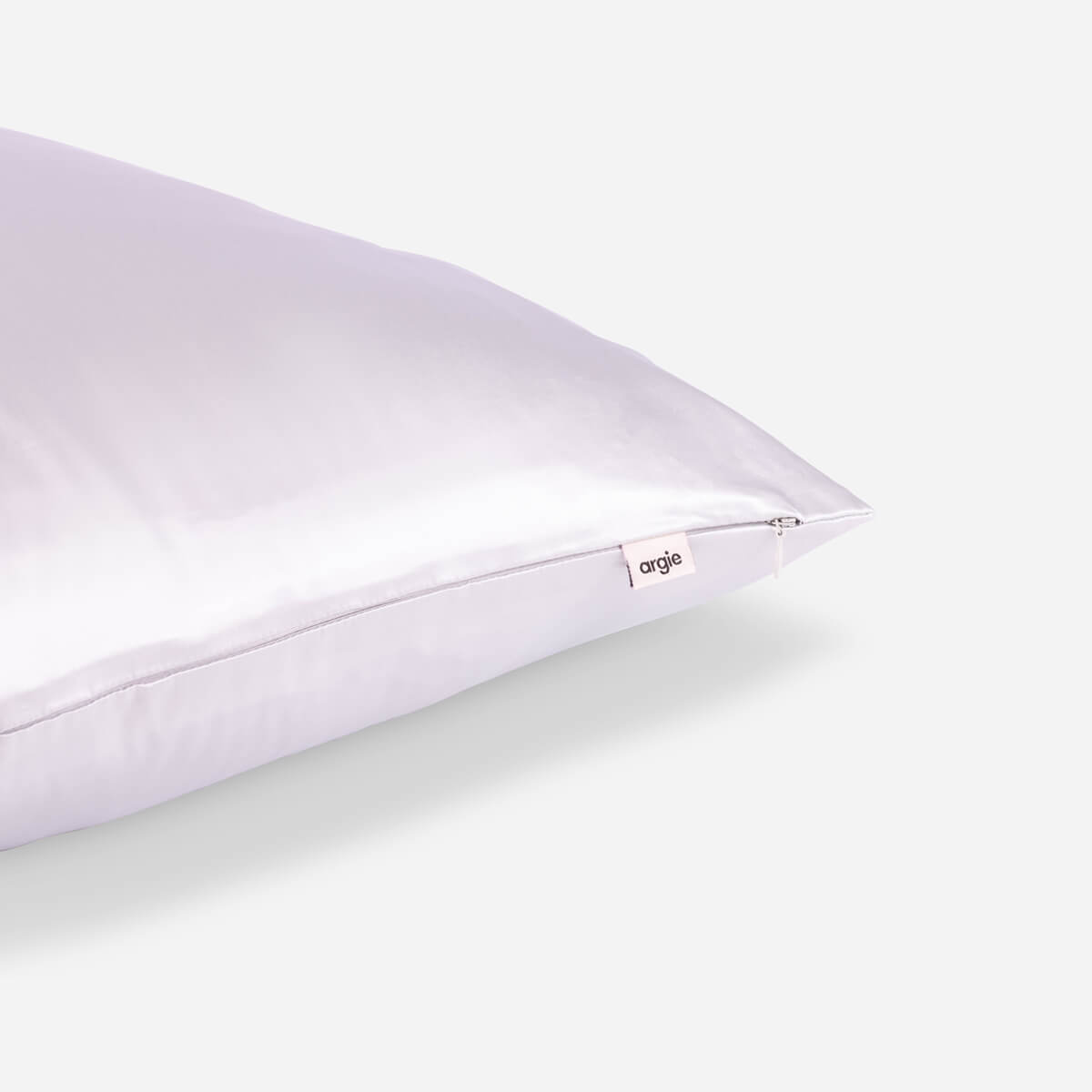 Silk Pillowcase - Cloud Silver
