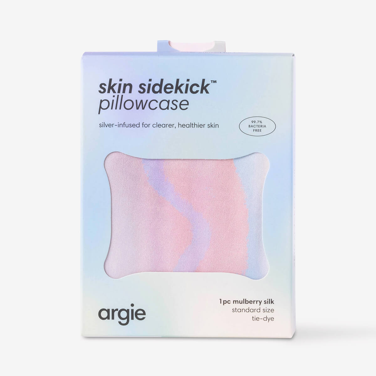 Silk Pillowcase - Tie Dye