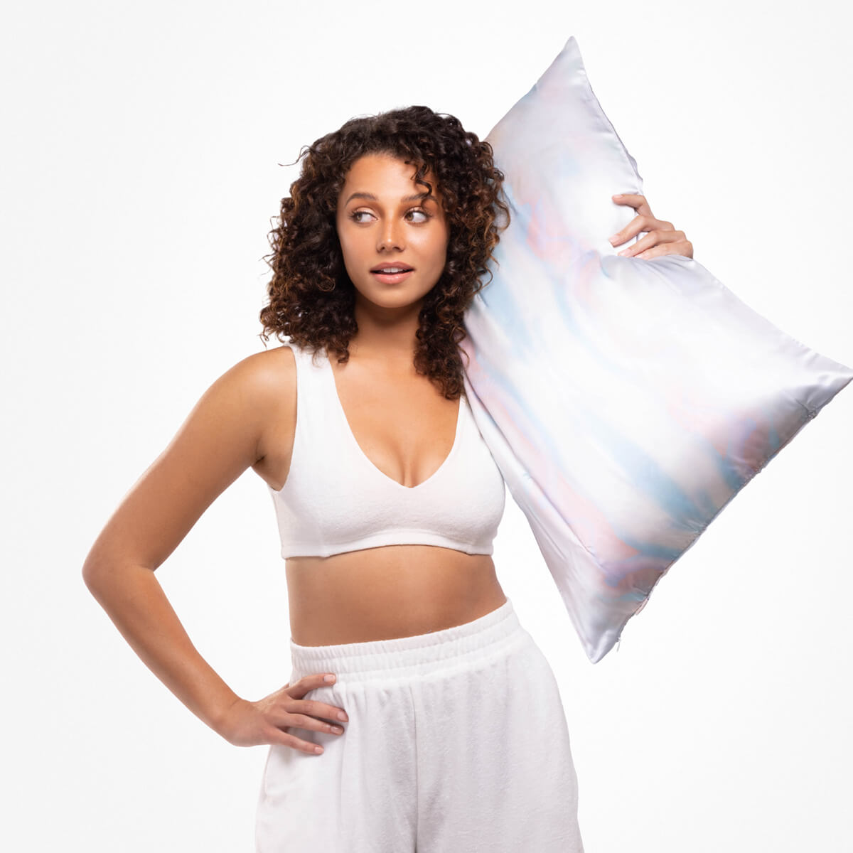 Satin Pillowcase - Tie Dye