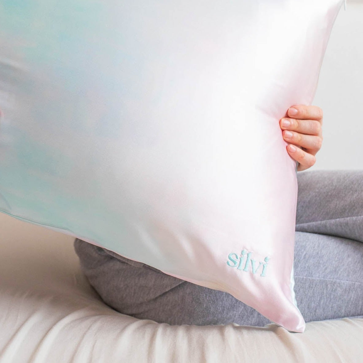 Silvi Pillowcase - Silk