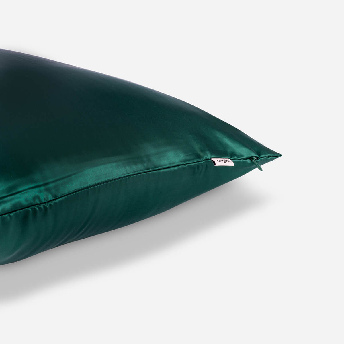 Silk Pillowcase - Forest Green