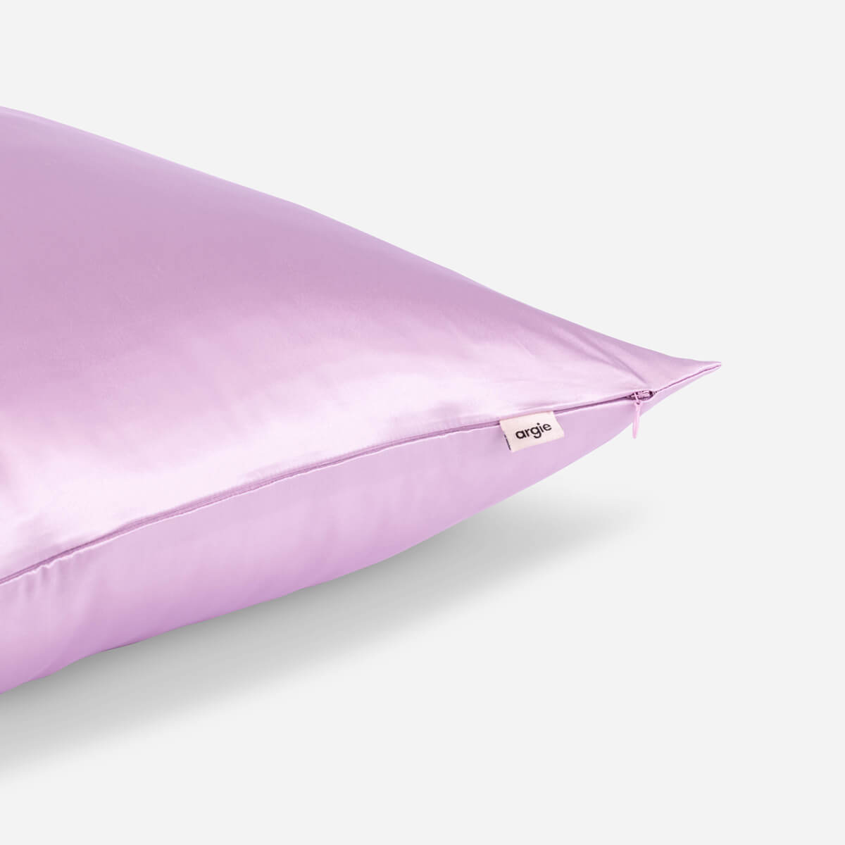 Silk Pillowcase Lavender Purple