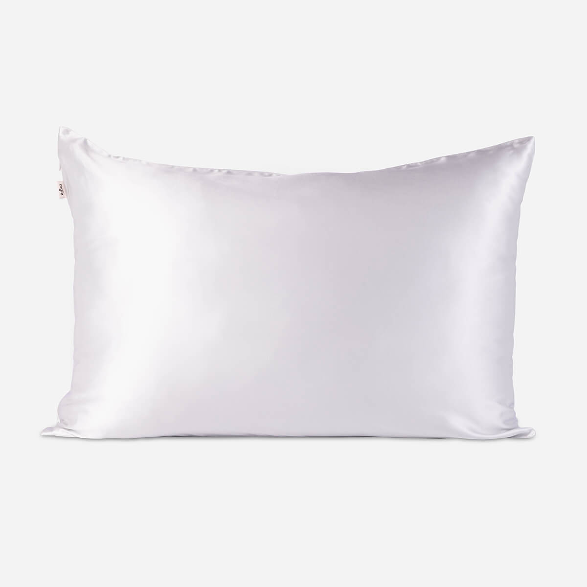 Satin Pillowcase - Cloud Silver